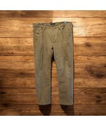 Banana Republic Pants Mens 34x32 Tan Corduroy Vintage Straight Leg 5 poc... - $419.43 MXN