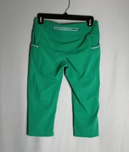 Athleta Women&#39;s Green Capri Workout Yoga Gym Pants Size SM - £15.03 GBP