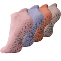 Unisex Non Slip Grip Socks With Cushion For Yoga, Pilates, Barre, Home &amp;... - $32.29