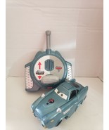 Disney Pixar Cars 2 GeoTrax Finn McMissile Remote Control Car Fisher Price  - $25.00