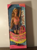 Butterfly Art Barbie Doll w/ Stickers Mattel #20359 New in Unopened Box 1998 - £14.38 GBP