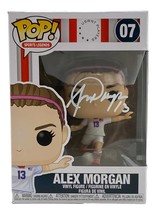 Alex Morgan Signed USA Women&#39;s Soccer Funko Pop #07 BAS ITP - £190.02 GBP