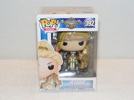 NIB 2018 FUNKO POP GAMES SUMMONERS WAR PALADIN LIGHT JEANNE # 392 VINYL ... - £10.17 GBP