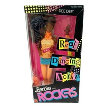 Dee Dee Barbie Rockers 11 in Black Fashion Doll Collectible New Sealed Vintage - £98.82 GBP