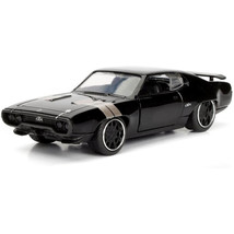 Fast &amp; Furious 8 1972 Plymouth GTX 1:32 Scale Hollywood Ride - $26.65