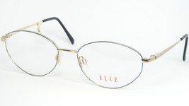 Vintage Elle EL2559 COLOR-DL Demi Blue Gold Eyeglasses Glasses Frame 54-17-140mm - $59.39