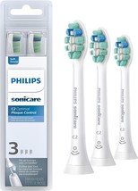 Philips Sonicare Genuine C2 Optimal plaque Control Toothbrush Heads 3 Pk White - £22.05 GBP