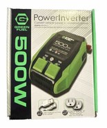 Green Fuel 500 watt Power Inverter AD20002G - £23.44 GBP