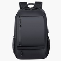 Anti theft 16 inch Laptop Backpack Men Large Capacity Waterproof Travel Backpack - £48.40 GBP