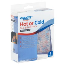 Equate Multi-Purpose Hot or Cold Gel Bead Pack.. - £12.65 GBP