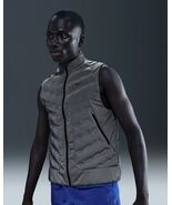 Nike Therma Fit ADV Reflective Silver Running Vest FZ1131-035 Mens Size S - €94,66 EUR