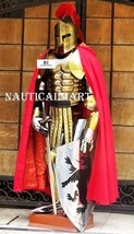 NauticalMart Complete 300 Spartan Armor Set with Helmet + Muscle Armor + Cingulu - £786.12 GBP