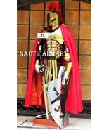 NauticalMart Complete 300 Spartan Armor Set with Helmet + Muscle Armor +... - £795.67 GBP