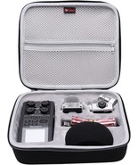 Xanad Hard Case For Zoom H6 Six-Track Portable Recorder Fits Charger, Ca... - $38.96