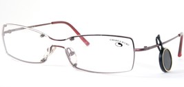 Chiaro &amp; Scuro TIAGO 2 126 Plum Einzigartig Selten Brille 56-16-138mm Italien - £87.20 GBP