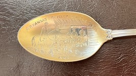 Sterling Silver Arkansas Traveler Little Rock Souvenir Spoon 5 3/8 Inch ... - $496.70 MXN