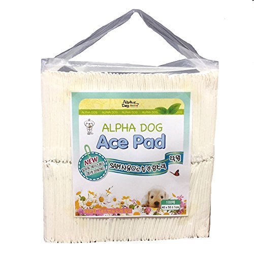 Alpha Dog Series "ACE" Pet Training Pads - 100pcs - £17.97 GBP