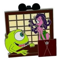 Monsters Inc Harryhausens Mike Wazowski Distinctively Disney Dining LR Pin - $16.82