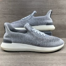 Peter Millar Men’s Gray Knit Hyperlight Apollo Sneakers Shoes Size 12.5 MA21EF11 - £39.56 GBP
