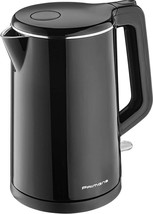 Primens PR-1001B Double Wall Electric Kettle Coffee Tea Pot - £106.19 GBP