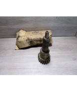 Allis Chalmers 19 Tooth OEM Input Shaft Assy 504 Super 1 - $268.93 CAD