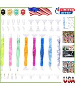 Luxury 8 Color Diamond Painting Pens - Fast and Comfortable Tool Accessory - $55.93 CAD