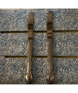 2 INTERNATIONAL SILVER DELUXE Gigi Dinner Knives Vintage Retired Classic... - $20.18 CAD