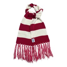 Official Gaylord Palms ICE! Hot Pink &amp; White Striped Fringe Scarf – 76&quot;x... - $410.08 MXN