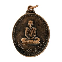 LP Mun Wat Santikhiri Famoso Monje Talismán Amuleto Tailandés Magia Sagrada... - £11.02 GBP
