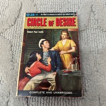 Circle of Desire Romance Paperback by Robert Paul Smith from Avon Books 1943 - £9.77 GBP