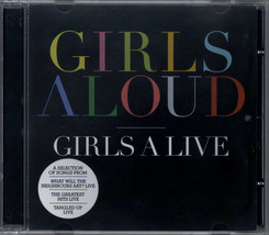 Girls Aloud - Girls A Live 2008 Eu Cd Sarah Harding Cheryl Cole Kimberley Walsh - £19.87 GBP