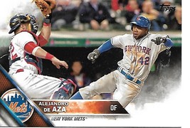 Baseball Card- Alejandro DeAza 2016 Topps Update #US238 - £0.78 GBP