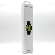 SAMSUNG Galaxy Watch6 Bluetooth WiFi GPS SM-R940 Graphite 44mm, Sealed - £154.82 GBP
