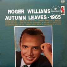 Roger Williams: Autumn Leaves - 1965 [12&quot; Vinyl LP 33 rpm Kapp KS-3452] - £6.37 GBP