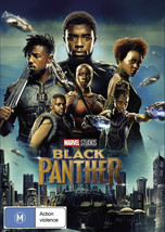 Black Panther DVD | The 2018 Movie | Region 4 - $11.49