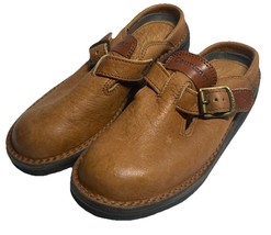 Courteney Women&#39;s Leather Slip On Mules Brown 7.5 - €20,48 EUR