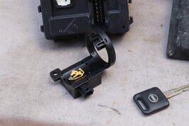 07 Sentra SE-R Spec-V 6spd MT ECU ECM PCM Control Module Immob Key MEC110-060 image 5