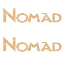 Skyline Nomad Travel Trailer RV Decals (Set Of 2) – OEM New Oracle - $52.99