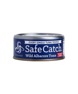 4 Can Safe Catch Premium Wild Albacore Tuna, in Water with No Salt Added... - $29.69