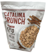 CATALINA SNACKS Keto Friendly Cereal, 20 Oz Exp 03/2025 - $21.40