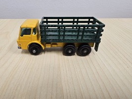 Vintage Lesney Matchbox #4 Stake Truck Made In England - $15.99