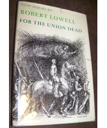 1964 ROBERT LOWELL FOR THE UNION DEAD VINTAGE CIVIL WAR POETRY BOOK - £6.20 GBP