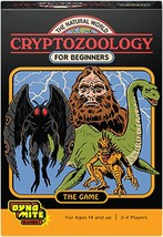 Cryptozoic Entertainment Steven Rhodes Collection: Cryptozoology for Beginners - £17.61 GBP