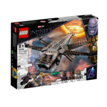 LEGO Superhero 76186 Black Panther Dragon Flyer Building Kit - £49.94 GBP