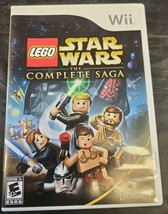Lego Star Wars The Complete Saga Nintendo DS 2007 Complete - £4.89 GBP
