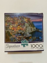 Buffalo Games Signature Collection Cinque Terre Jigsaw Puzzle - 1000 Pieces - £19.73 GBP