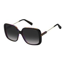 Marc Jacobs MARC 577/S 0807 9O Black/Dark Grey Gradient 57-16-140 Sungla... - $123.25 CAD