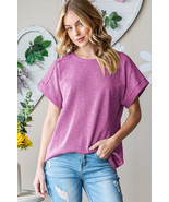 Heimish Full Size Short Sleeve Round Neck T-Shirt - $696.32 MXN