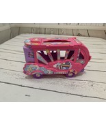 Hatchimals CollEGGtibles Transforming Rainbowcation Camper Toy Car &amp; Acc... - $14.01