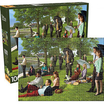 The Office Sunday Afternoon 1000 Piece Puzzle Multi-Color - £21.11 GBP